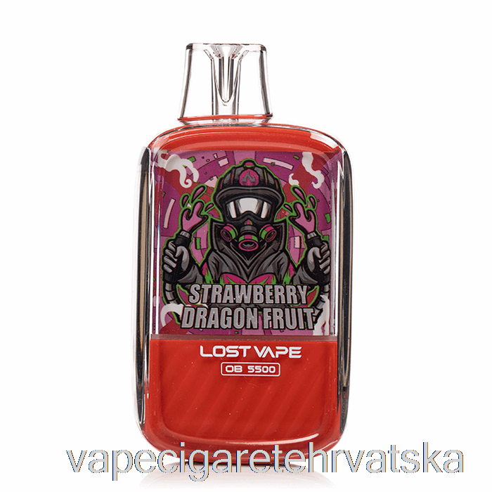 Vape Hrvatska Lost Vape Ob5500 Disposable Strawberry Dragon Fruit